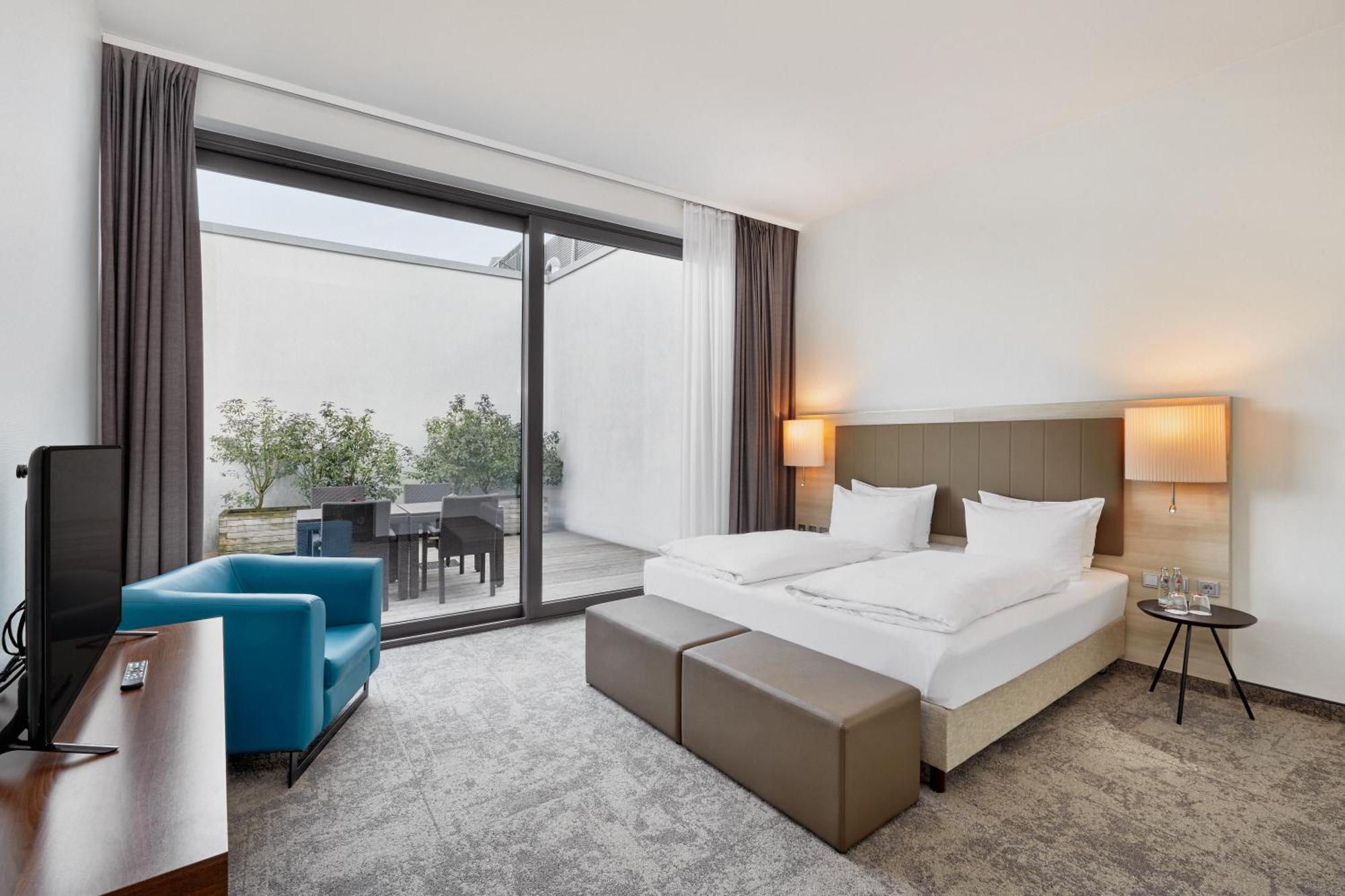 H4 Hotel Muenster Ngoại thất bức ảnh