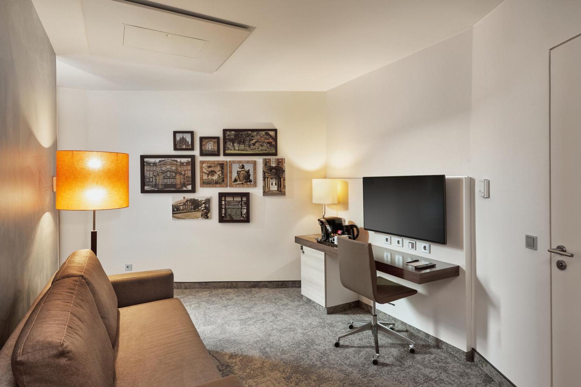 H4 Hotel Muenster Ngoại thất bức ảnh