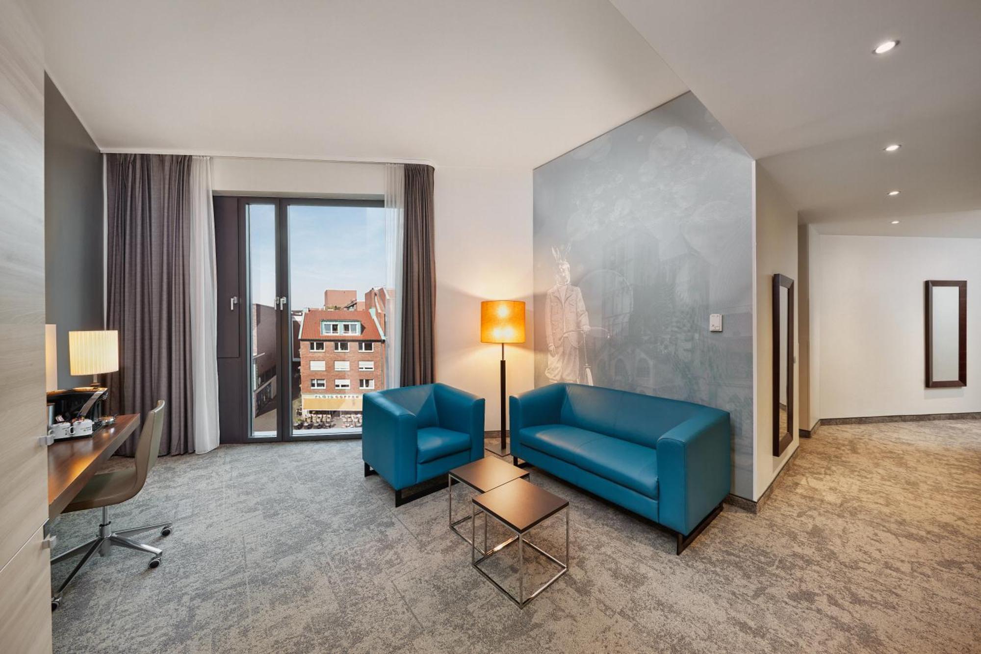 H4 Hotel Muenster Ngoại thất bức ảnh