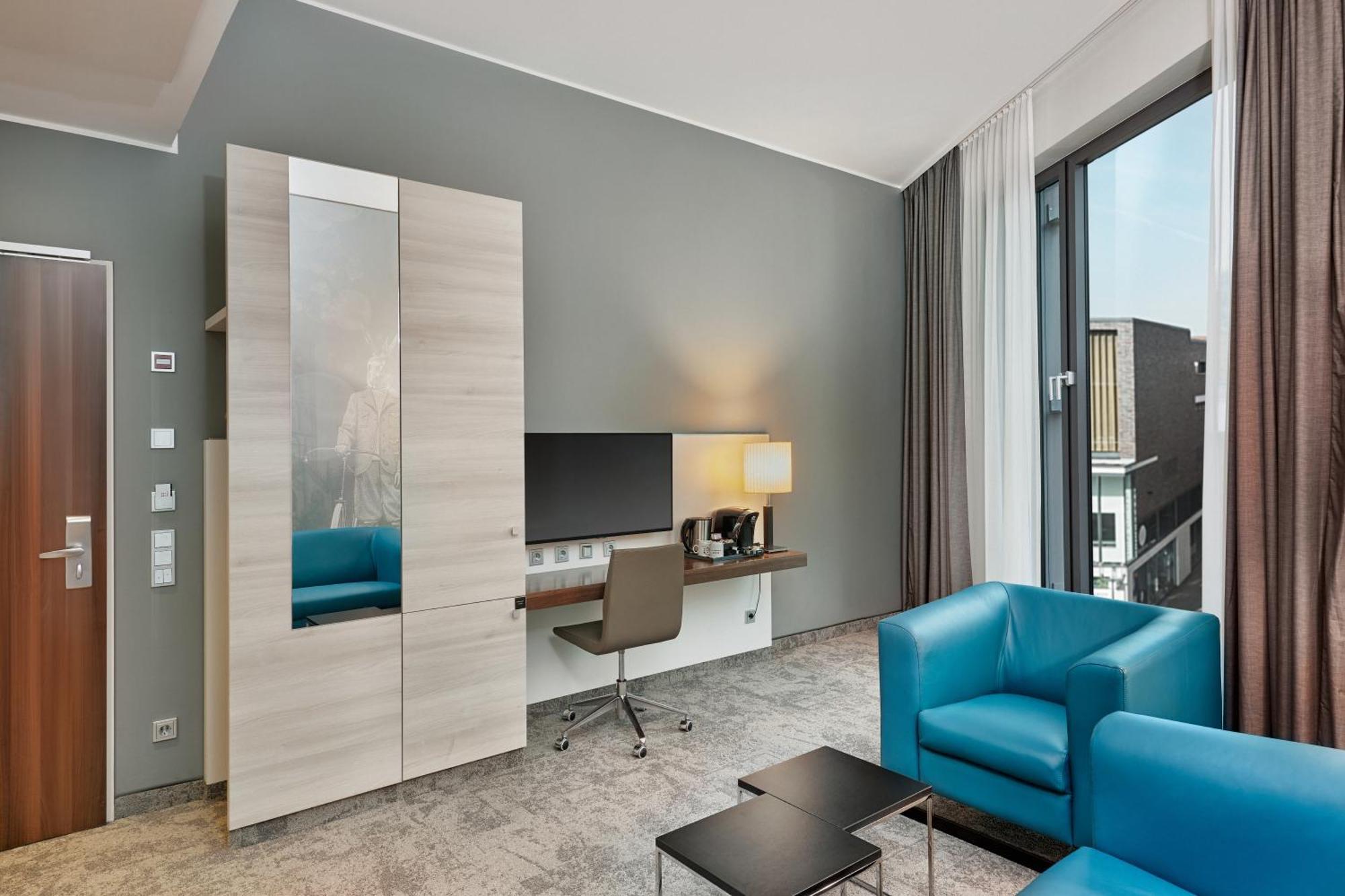 H4 Hotel Muenster Ngoại thất bức ảnh