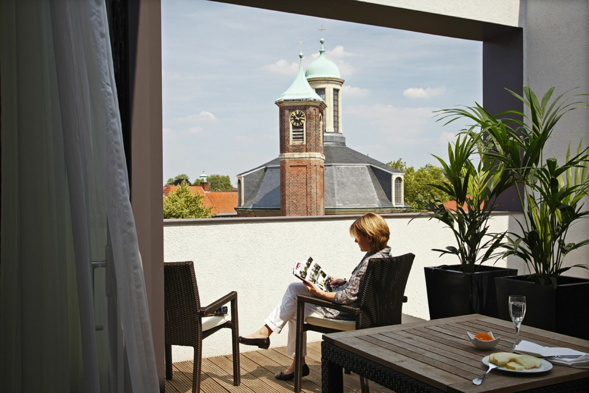 H4 Hotel Muenster Ngoại thất bức ảnh