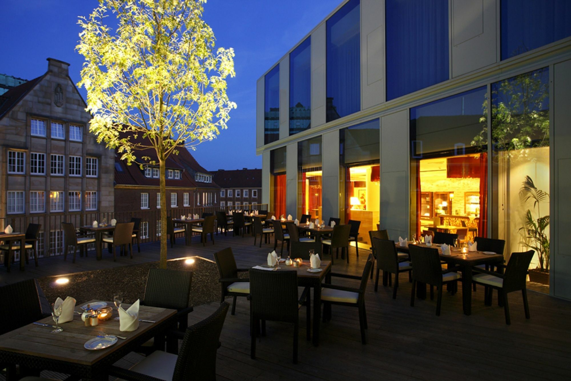 H4 Hotel Muenster Ngoại thất bức ảnh